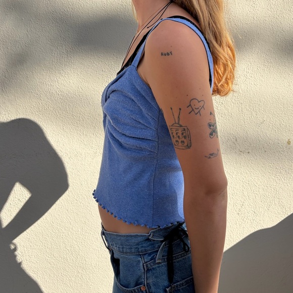 BLUE TOP - Picture 3 of 4